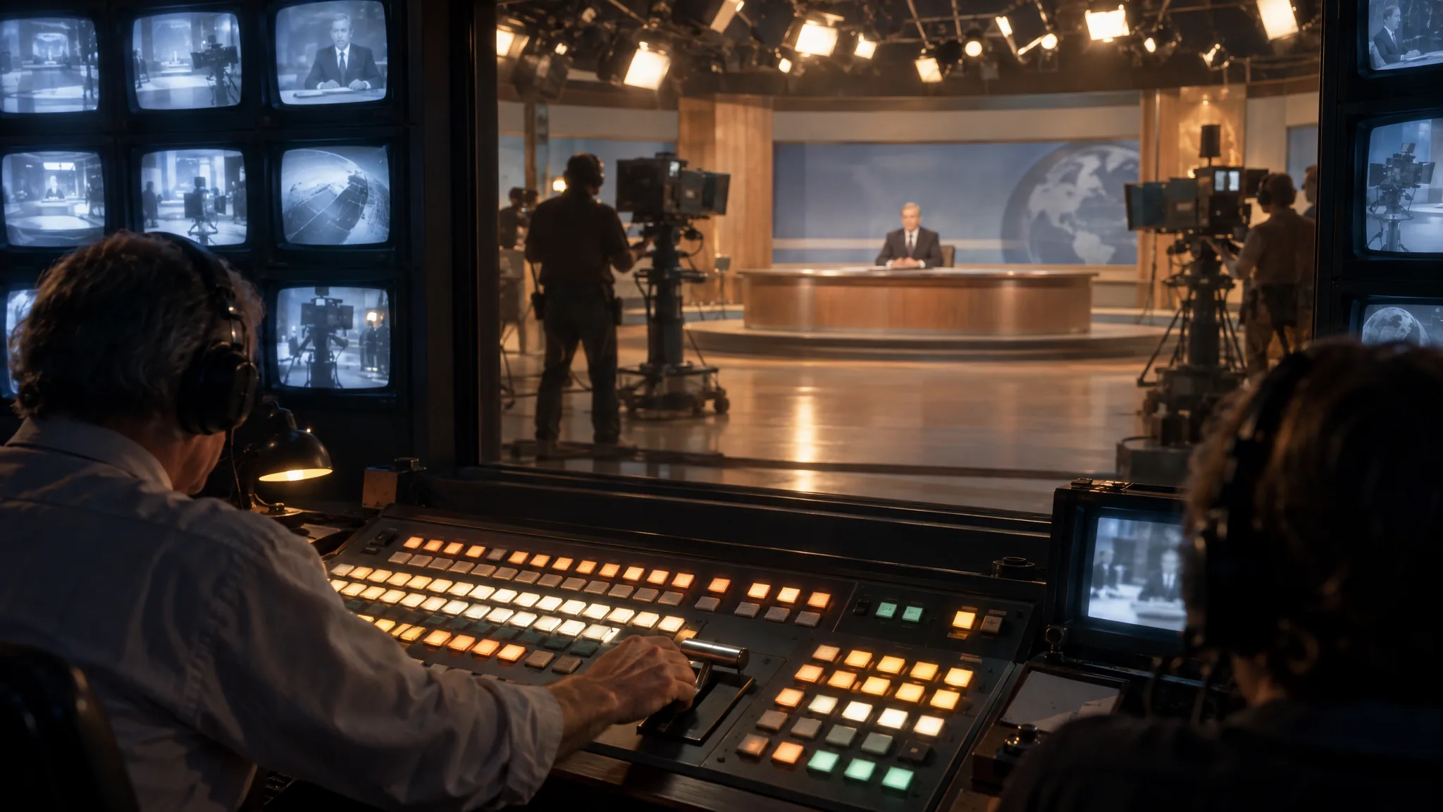 Television era scene